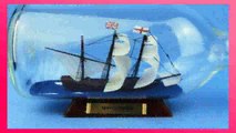 Best buy Handcrafted Nautical Decor  Handcrafted Nautical Decor Mayflower Ship in a Bottle 9