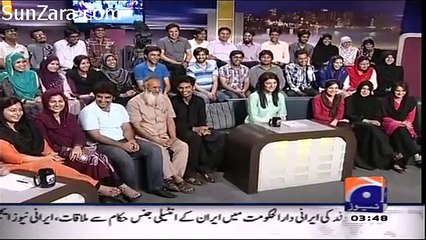 Chris Gayle vs Javed Miandad - Khabarnaak funny segment 01-06-2013