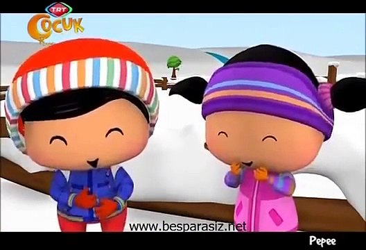 Pepeenin Çenesi, Alnı ve Yanakları - HD