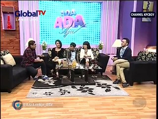Anggita Sari & Anggun Maharani Buka Bukaan soal Enji @Ada Ada Aja 29 01 2014 [Part.3/3]