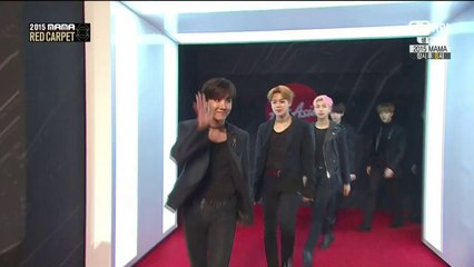 [Red Carpet] 151202 BTS (방탄소년단) @ 2015 MAMA in Hong Kong [1080p]
