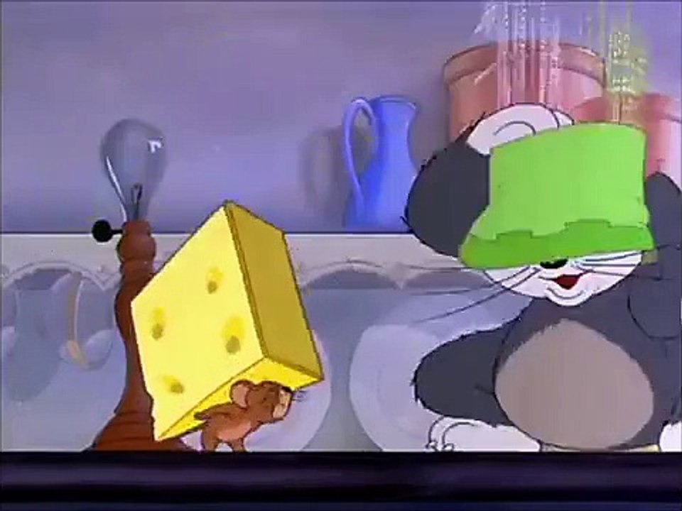 Midnight snack_Best Tom and Jerry Cartoon _6