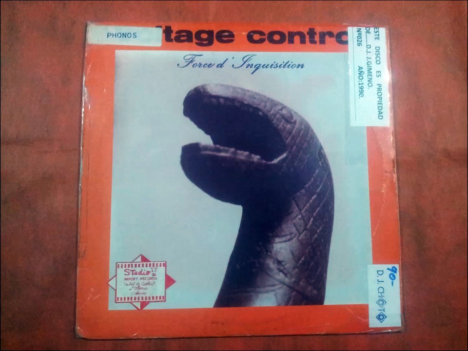 VOLTAGE CONTROL.(JACK HALLUCINATES.)(12''.)(1990.)