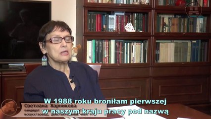 Download Video: Już za późno aby mnie zabić. Swietłana Żarnikowa PL