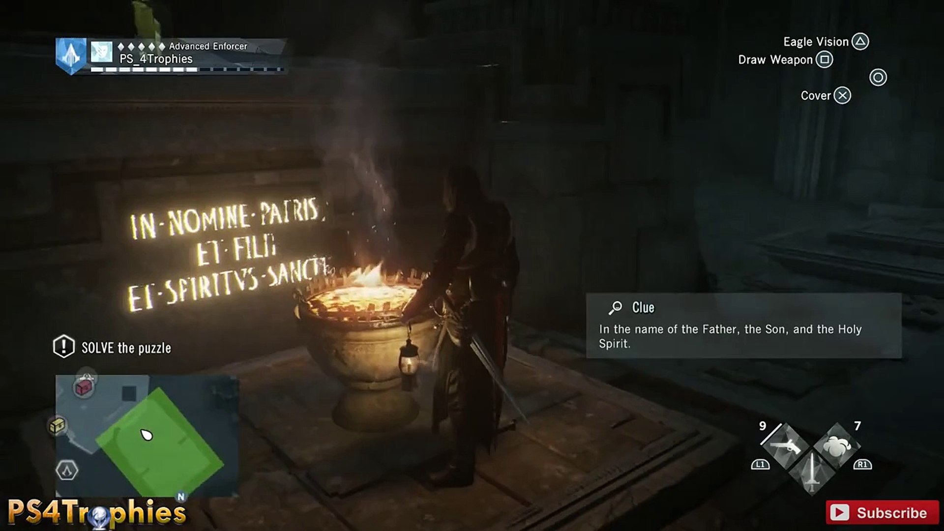 Assassins Creed Unity DLC Dead Kings - All Puzzle Solutions Sequence 13-4  and 13-6 - Dailymotion Video