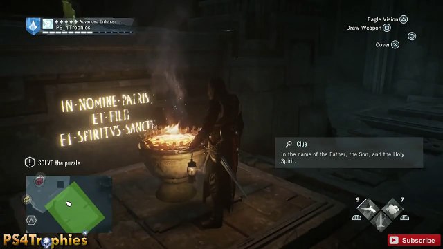 Assassins Creed Unity DLC Dead Kings - All Puzzle Solutions Sequence 13-4 and 13-6