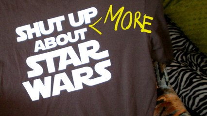 More Shutting Up About Star Wars