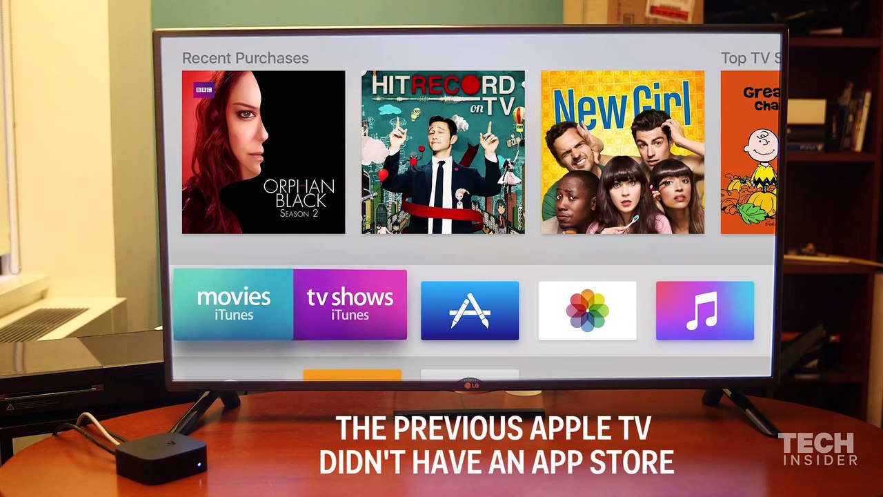 New Apple TV Features - BuzzFeed+