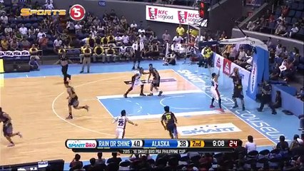 Alaska vs Rain or Shine - Q2   Philippine Cup 2015-2016