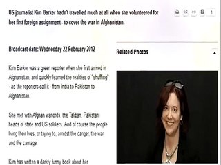 Kim Barker Expo-ses Nawaz Sharif in Interview on ABC Conversations with Richard Fidler