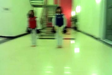 CLB Taekwondo ĐH Thăng Long thứ 5 27-10-2011 thi thăng cấp lần 7 năm 2011 VID_20111027_202150