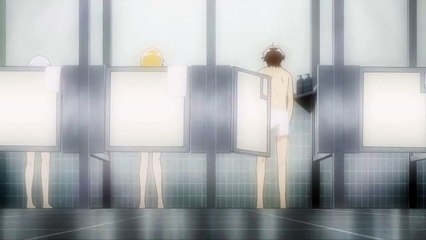 Plastic Memories Scene - Fancy Meeting In The Shower![Eng Sub]