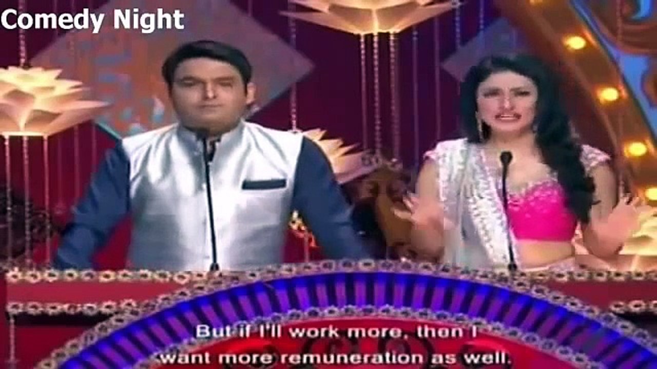 Comedy Nights With Kapil - Salman Khan _ Bajrangi Bhaijaan _ - 12th July 2015 - Full Episode(HD)