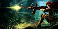 Resistance Caitlyn Skin Spotlight - Marksman Update 2015 - League of Legends