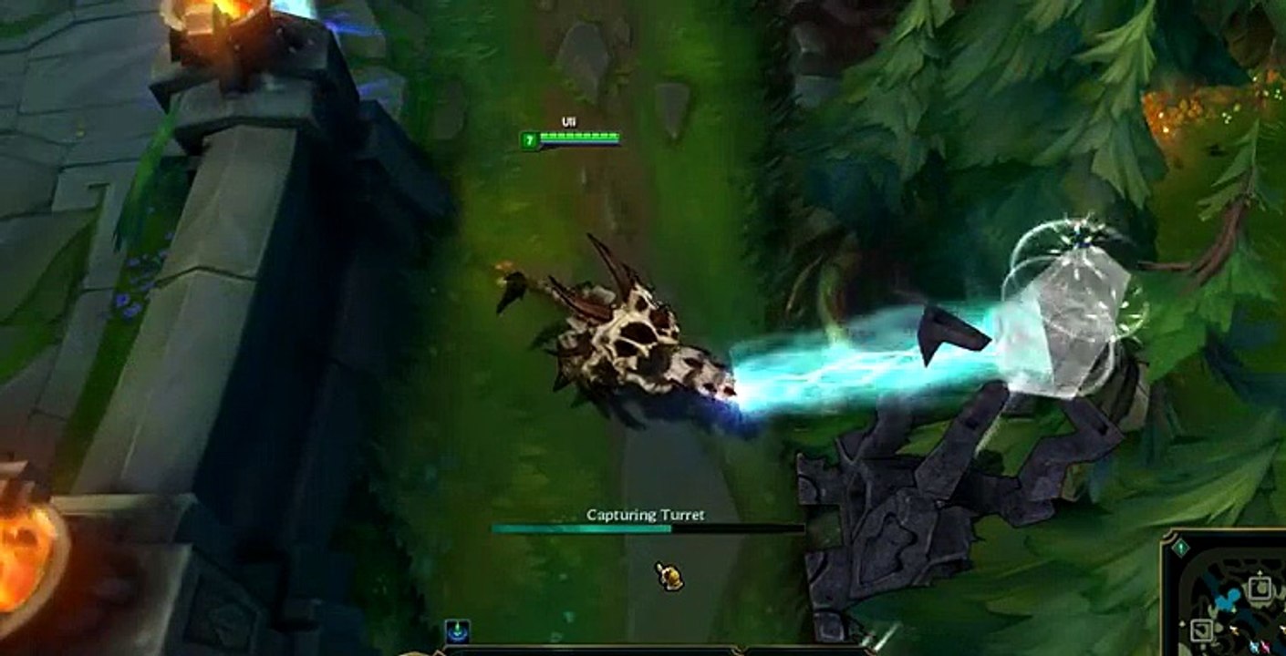 Jurassic Kog'Maw Skin Spotlight - 2015 Marksman Update - League of Legends