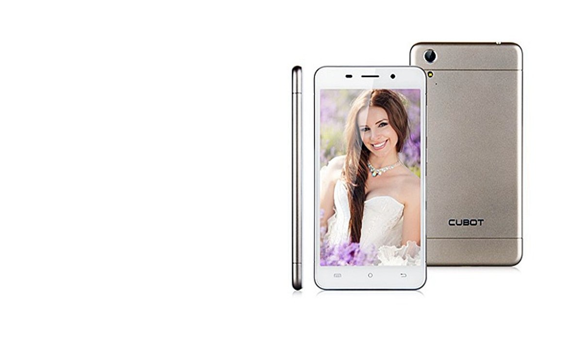 CUBOT X9 5,0 Zoll HD IPS-Screen 3G-Smartphone Octa