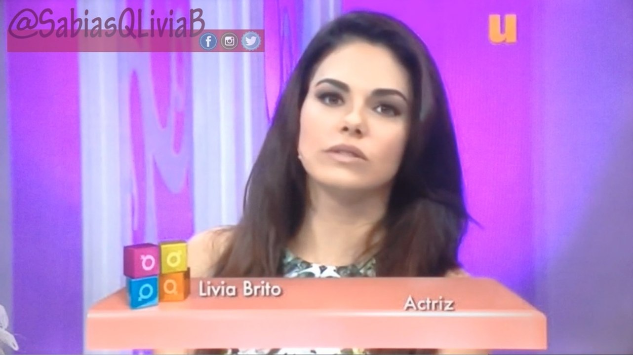 Livia Brito -Netas Divinas Diciembre '15- @SabiasQLiviaB