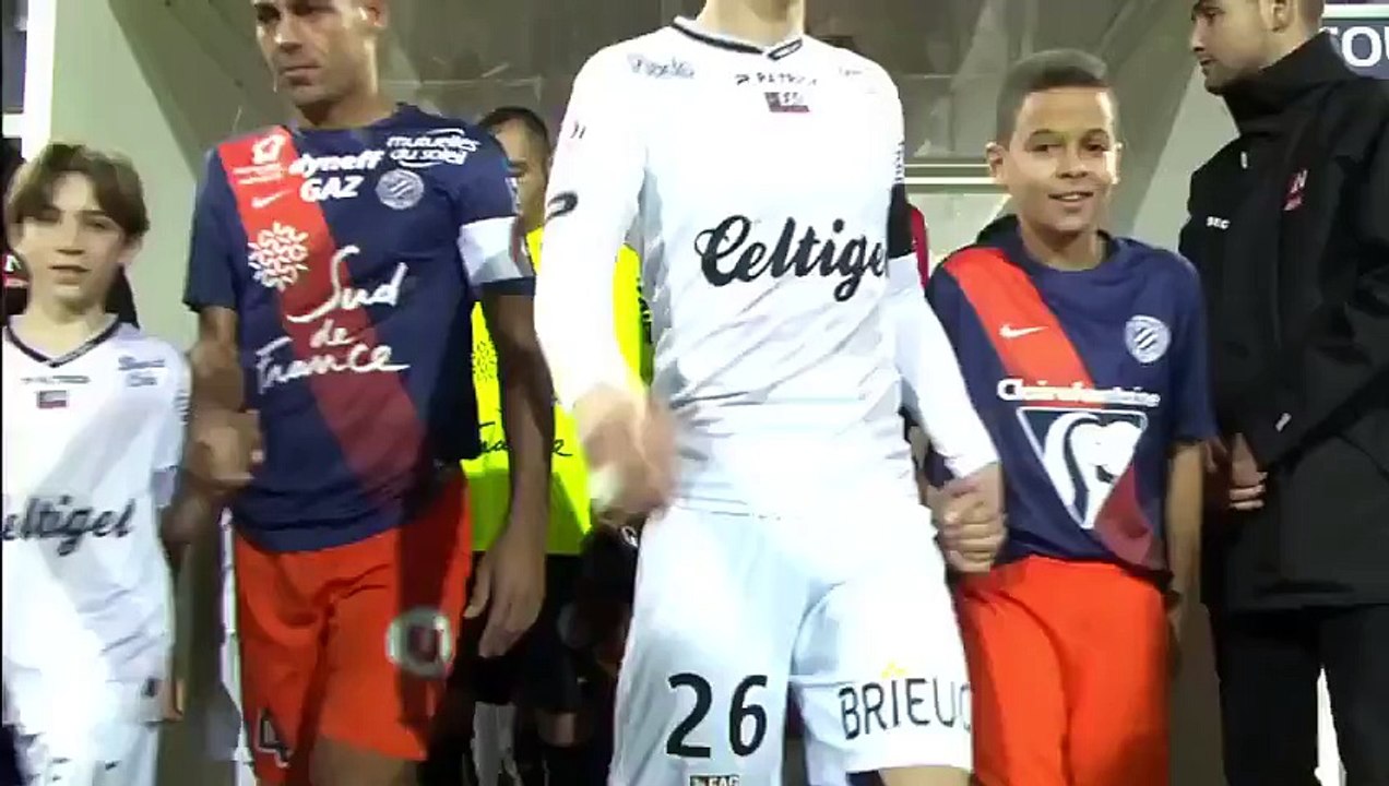 VIDEO Montpellier 2 – 1 Guingamp (Ligue 1) Highlights
