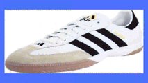 Best buy Adidas Running Shoes  adidas Performance Mens Samba Millennium Indoor Soccer CleatWhiteBlackGold75 M US