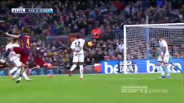 VIDEO Barcelona 2 – 2 Deportivo La Coruna (La Liga) Highlights