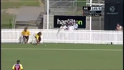 12 runs needed off 1 ball - Team wins -Most Amazing Finish Ever