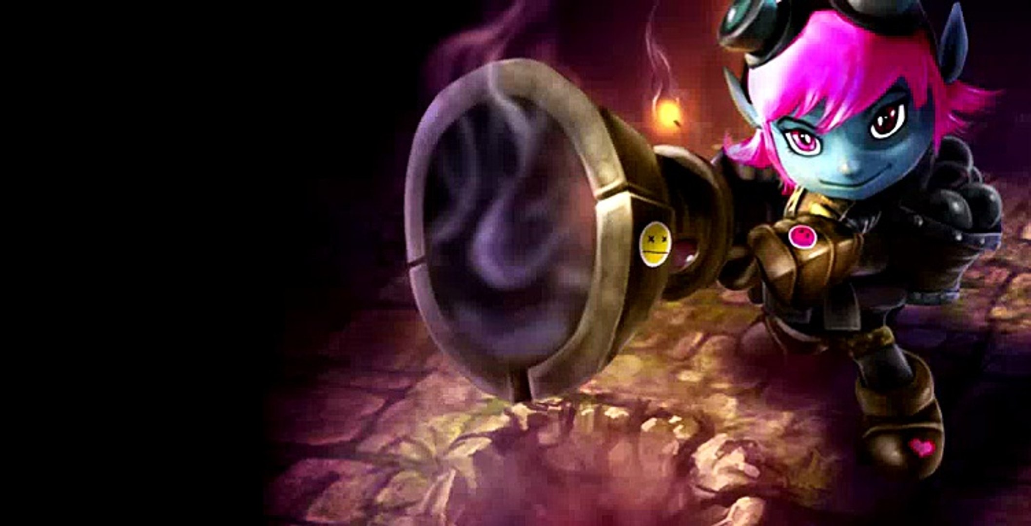 Riot Girl Tristana 15 Update Skin Spotlight League Of Legends Dailymotion Video