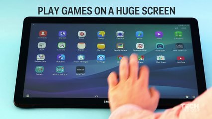 New Samsung 18-Inch Tablet - BuzzFeed+
