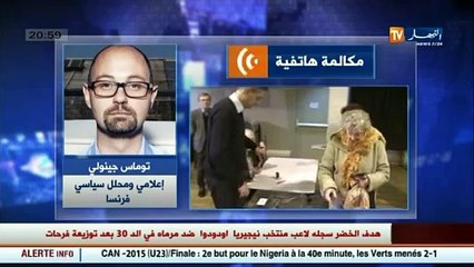 هذا ما قاله الإعلامي الفرنسي توماس جينولي عن أزمة اللاجئين في فرنسا