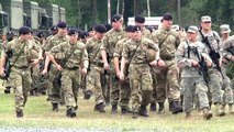 Sandhurst, West Point Cadets Train Together at Grafenwoehr