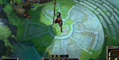 Warring Kingdoms Nidalee Skin Spotlight - League of Legends