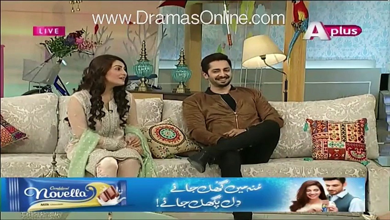 Why Danish Kissed Aiza on Forehead during their Nikkah ??