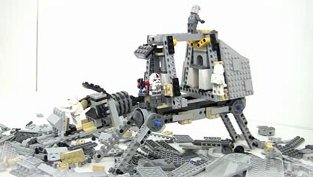 AT AT WALKER Lego Star Wars Stop Motion Review Set 8129