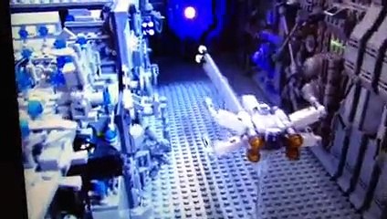 Awsome lego Star Wars Death Star moc!