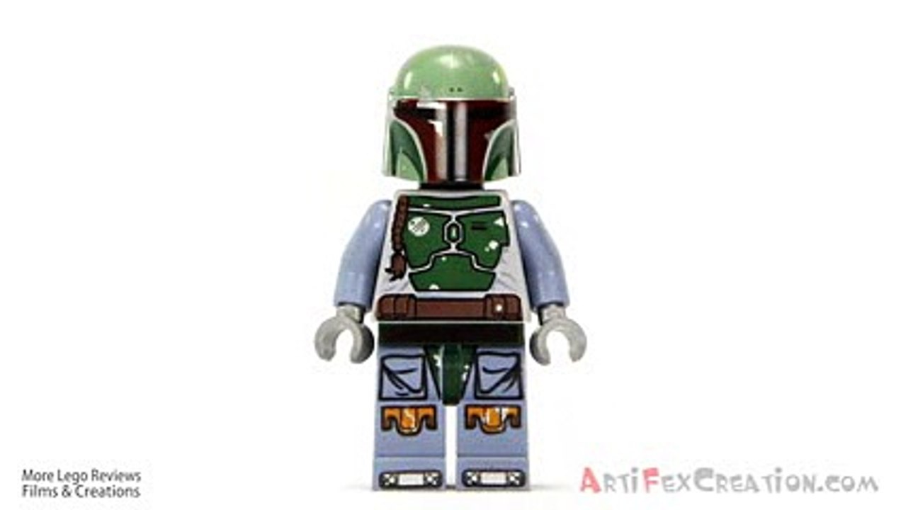 BOBA FETT Mini Slave 1 Lego Star Wars Celebration VI Limited Edition Animated Building Review