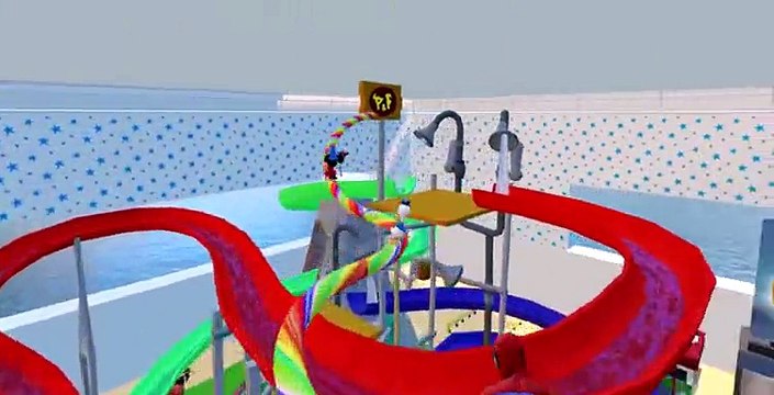 ♫Nursery Rhymes♫ with Spider-Man Mickey Mouse & Disney Donald Duck ! Kids video