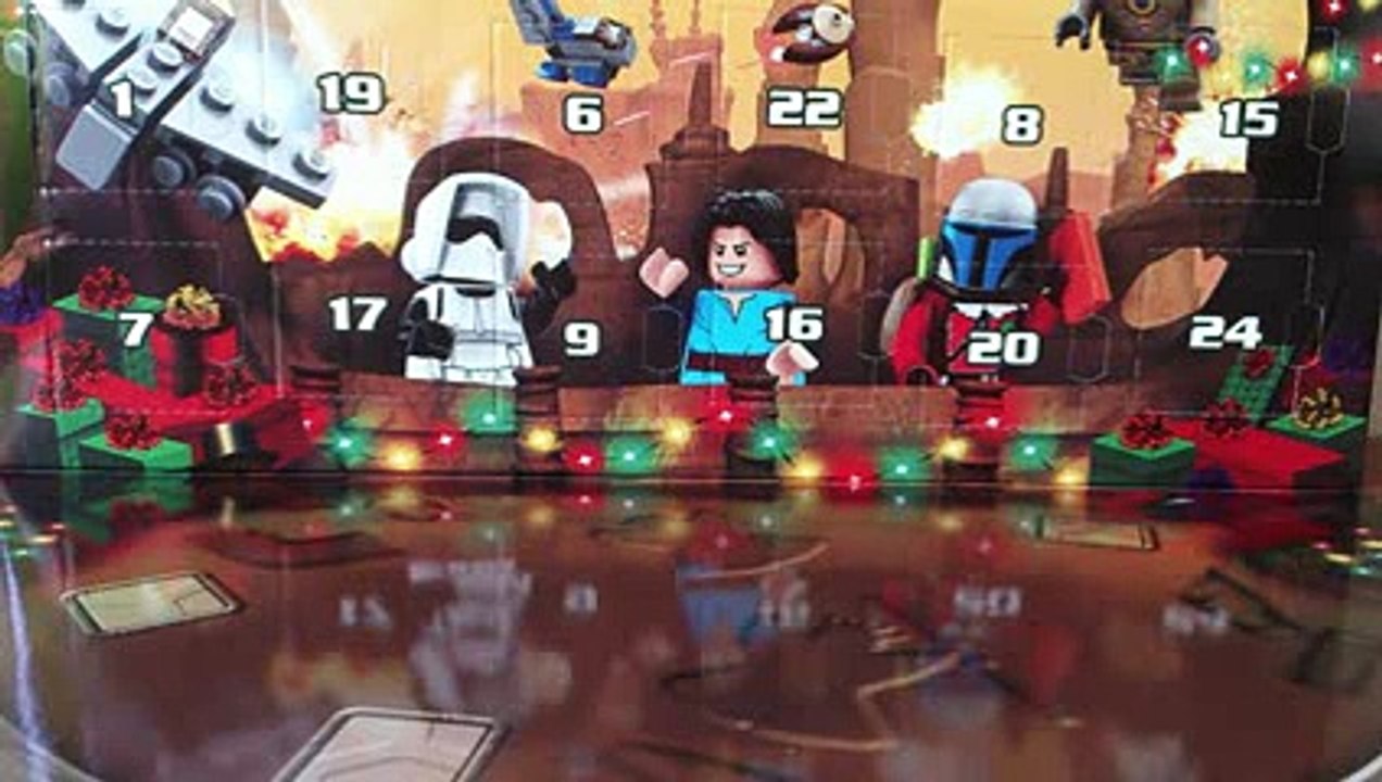 Calendrier de l'avent LEGO Star Wars  Jour 1 (2013) [Français]