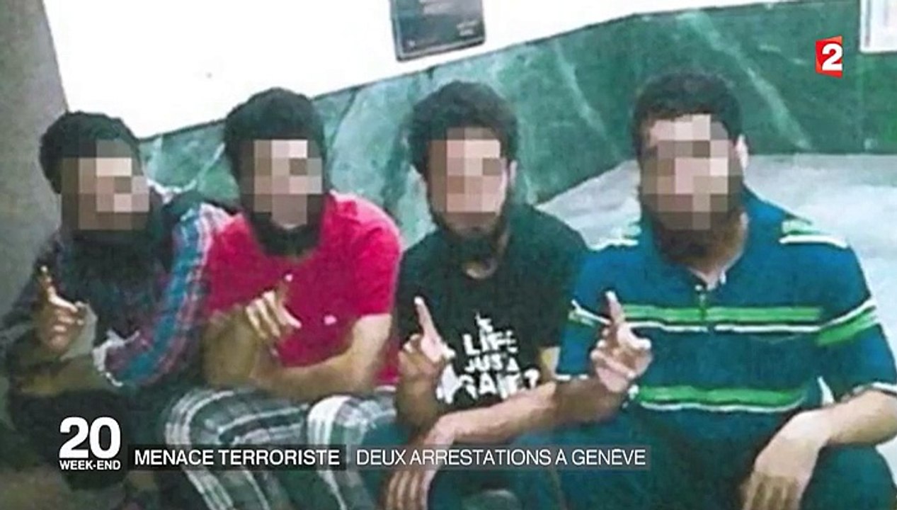 Terrorisme : Ce que l'on sait sur l'interpellation des deux Syriens près de Genève (Suisse)