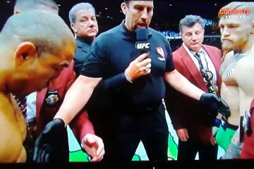 conor mcgregor vs jose aldo