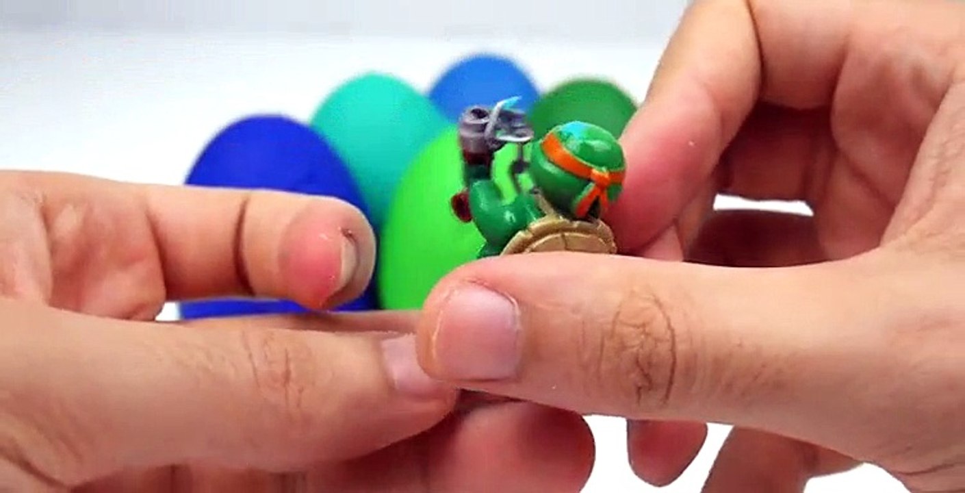 NEW Surprise Eggs PLAY DOH Hot Wheels CARS McQueen Disney FROZEN TMNT HELLO KITTY Shopkins MLP Toys