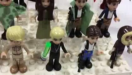Custom LEGO Star Wars Friends Mini-Dolls