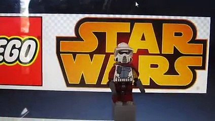 Custom LEGO StarWars Minifigure Mystery soldier