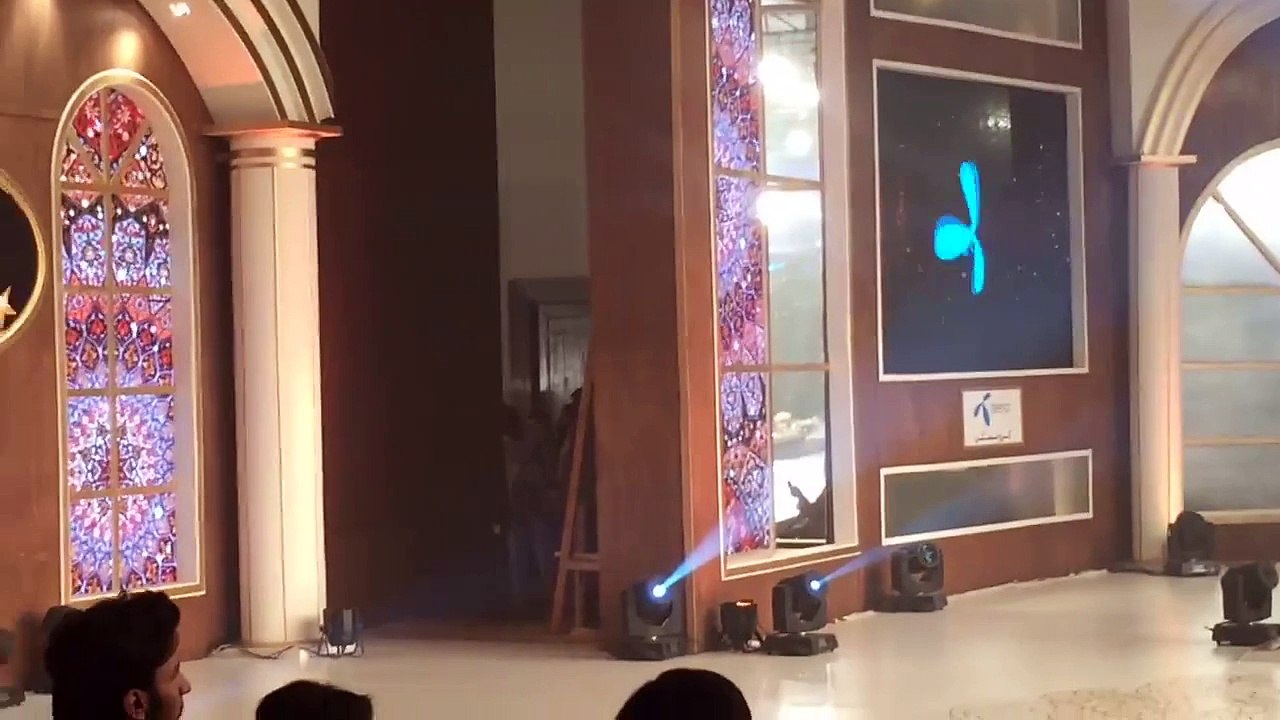 Quratulain Baloch Performs at Telenor Bridal Couture Week 2015