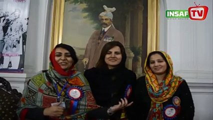 Students very exixted on Imran khan arrival in their college