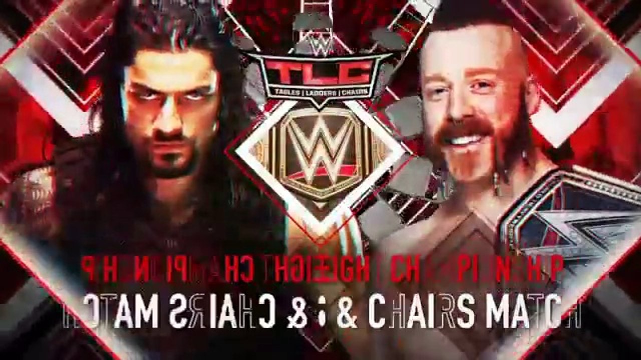 Watch Roman Reigns vs WWE World Heavyweight Champion Sheamus tonight at WWE TLC