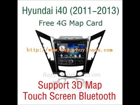 Hyundai i40 Car Audio System DVD GPS Navigation Bluetooth