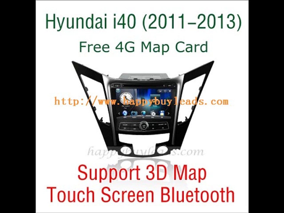 Hyundai i40 Car Audio System DVD GPS Navigation Bluetooth
