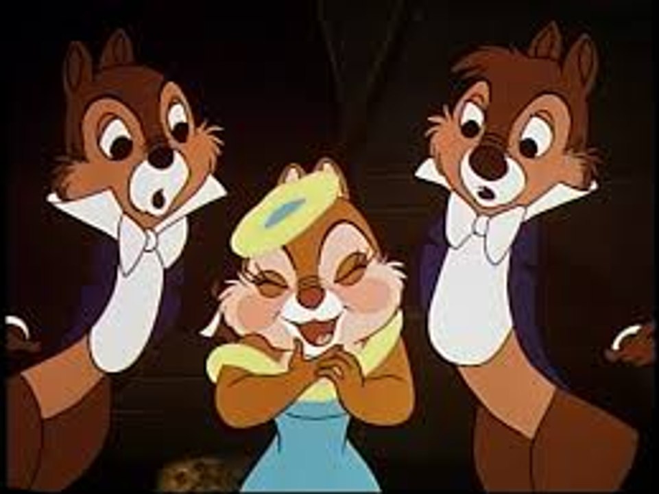 Donald Duck Chip and Dale Cartoons Full Episodes - Two Chips and a Miss