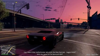 GTA V (Cro Srb Bih) EP 2 Ghetto pucnjava