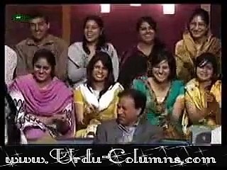 Funny Sheikh Rasheed dummy with Aftab Iqbal in Khabar naak