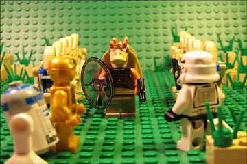 Lego Halo vs Star Wars 3